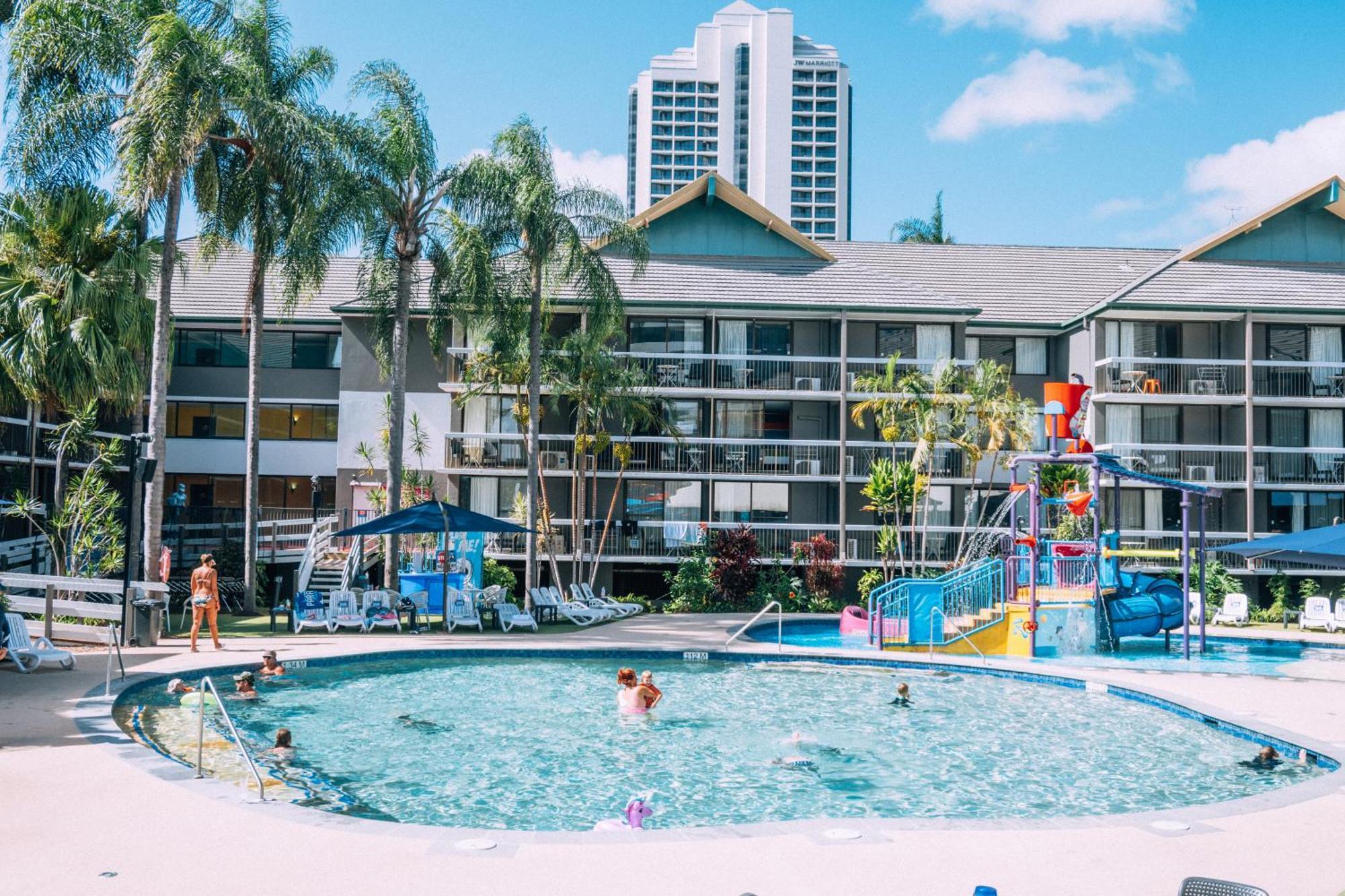 Paradise Resort Гоулд Коуст Екстериор снимка